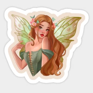 Woodland Fairy Sticker